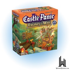 CASTLE PANIC ENGINES OF WAR 2ND EDITION